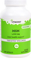 Vitacost MSM