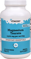 Vitacost Magnesium Taurate