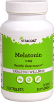 Vitacost Melatonin