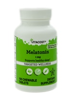 Vitacost Melatonin Natural Cherry