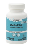 Vitacost Methyl B-12 Natural Cherry