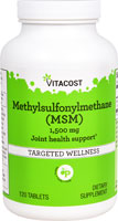 Vitacost Methylsulfonylmethane (MSM)