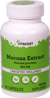 Vitacost Mucuna Extract - Standardized