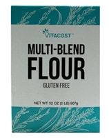 Vitacost Multi-Blend Flour - Gluten Free and Non-GMO