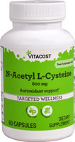 Vitacost N-Acetyl L-Cysteine