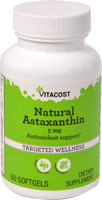 Vitacost Natural Astaxanthin