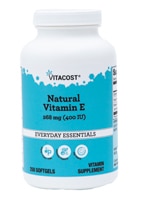 Vitacost Natural Vitamin E