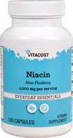 Vitacost Niacin Non-Flushing