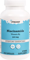 Vitacost Niacinamide - Vitamin B3