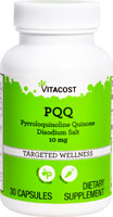 Vitacost PQQ Pyrroloquinoline Quinone Disodium Salt