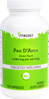 Vitacost Pau D'Arco Inner Bark