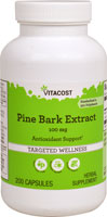 Vitacost Pine Bark Extract - Standardized to 95% Polyphenols