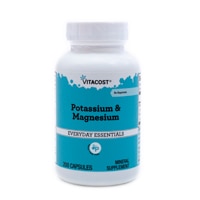 Vitacost Potassium & Magnesium