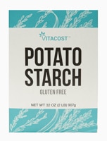 Vitacost Potato Starch Flour - Non-GMO and Gluten Free