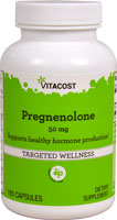 Vitacost Pregnenolone