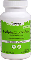 Vitacost R-Alpha Lipoic Acid Stabilized RALA