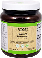 Vitacost-Root2 Spirulina Superfood Algae Powder