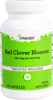 Vitacost Red Clover Blossom