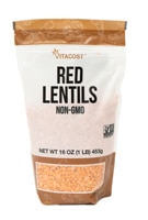 Vitacost Red Lentils - Non-GMO