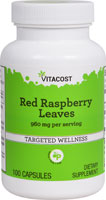 Vitacost Red Raspberry Leaves