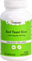 Vitacost Red Yeast Rice