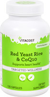 Vitacost Red Yeast Rice & CoQ10 with No-Flush Niacin