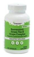 Vitacost Resveratrol Green Tea & Grape Complex