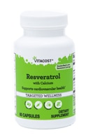 Vitacost Resveratrol with Calcium