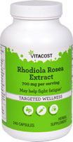 Vitacost Rhodiola Rosea Extract - Standardized