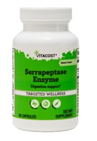 Vitacost Serrapeptase Enzyme