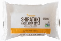 Vitacost Shirataki Konjac Pasta Angel Hair Style Gluten Free