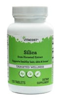 Vitacost Silica - From Horsetail Extract