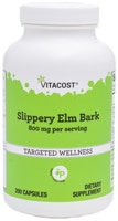 Vitacost Slippery Elm Bark