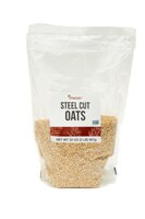 Vitacost Steel Cut Oats Gluten Free - Non-GMO