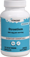 Vitacost Strontium