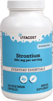 Vitacost Strontium