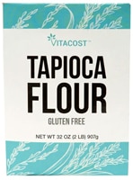 Vitacost Tapioca Flour - Non-GMO and Gluten Free