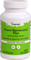 Vitacost Trans-Resveratrol Plus