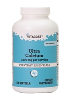 Vitacost Ultra Calcium 1,200 mg per serving with Vitamin D3