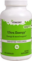 Vitacost Ultra Energy† with Bee Pollen and Royal Jelly