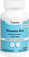 Vitacost Vitamin B-12 Methylcobalamin