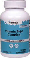 Vitacost Vitamin B-50 Complex