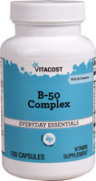 Vitacost Vitamin B-50 Complex