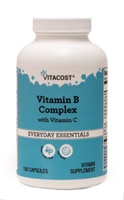 Vitacost Vitamin B Complex With Vitamin C