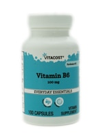 Vitacost Vitamin B6 Pyridoxine HCl