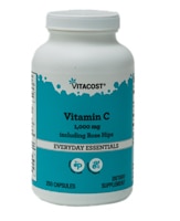 Vitacost Vitamin C 1000 mg Including Rose Hips