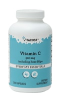 Vitacost Vitamin C 500 mg Including Rose Hips