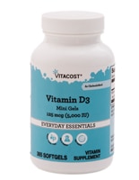 Vitacost Vitamin D3 Mini Gels