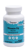 Vitacost Vitamin D3 Mini Gels