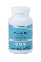 Vitacost Vitamin D3 Mini Gels